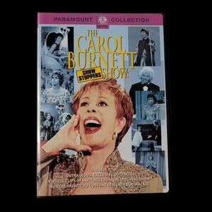 The Carol Burnett Show Show Stoppers DVD Paramount Collection Tim Conway Korman